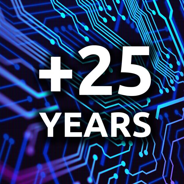 Over 25 Years Experience