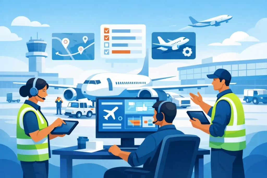 Airport Ground Operations Software That Teams Use