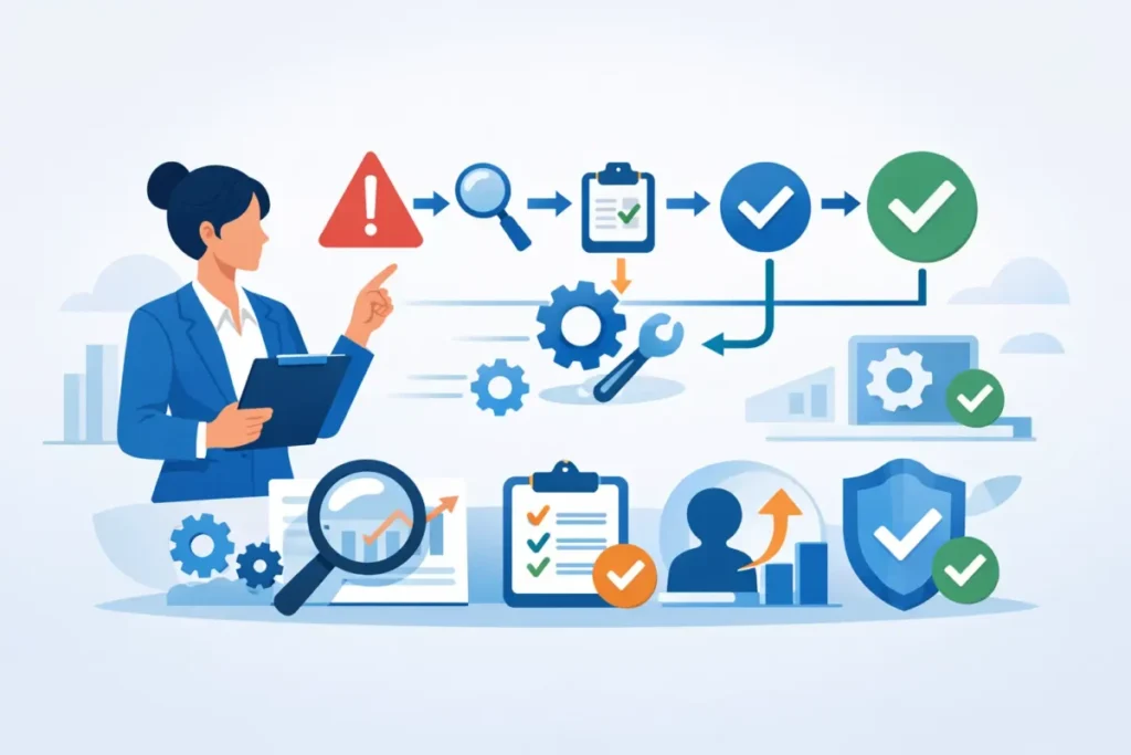 How to Manage Corrective Action Workflows