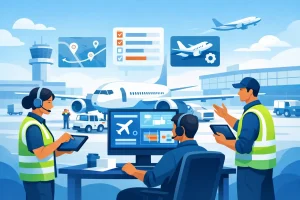 Airport Ground Operations Software That Teams Use